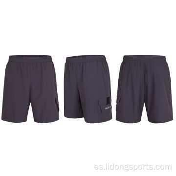 Venta al por mayor Pantalones de baloncesto de verano pantalones cortos de hombre entrenamiento pantalones deportes pantalones cortos para hombres